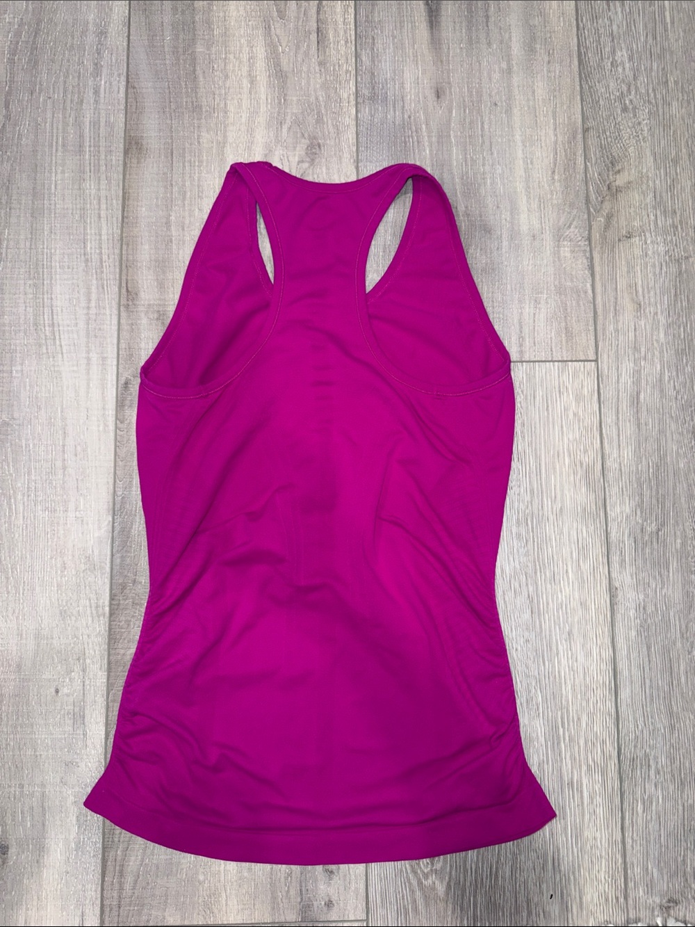 Magenta Athleta Racerback Performance Tank Top - Picture 7 of 9